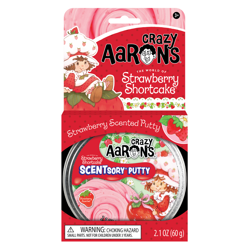 Crazy Aaron's Putty | Strawberry Shortcake SCENTsory
