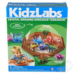 Kidslabs | Crystal Growing Dinosaur Terrarium 10+ - CR Toys