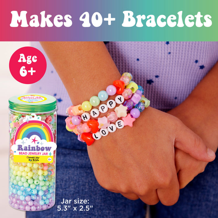 Bead Jewelry Jar 6+ - 5