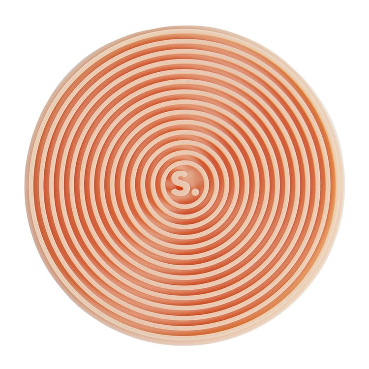 Slabs Silicone Sensory Sticker | Grove Orange - 4