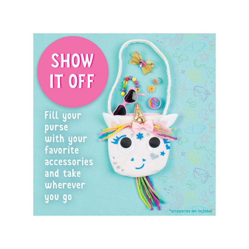 Unicorn Purse Craft Ages 4+ - 6