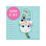 Unicorn Purse Craft Ages 4+ - 6