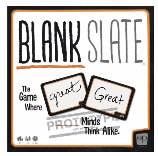 Blank Slate - 5