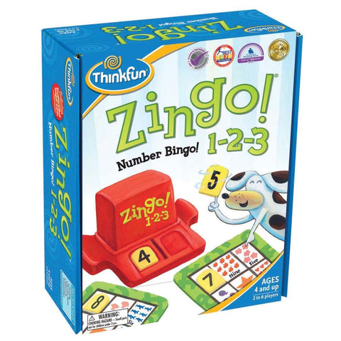 Zingo | 1-2-3