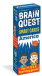 Brain Quest America Smart Cards Revised 4th Edition