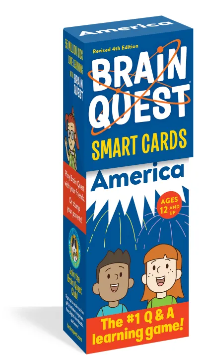 Brain Quest America Smart Cards Revised 4th Edition