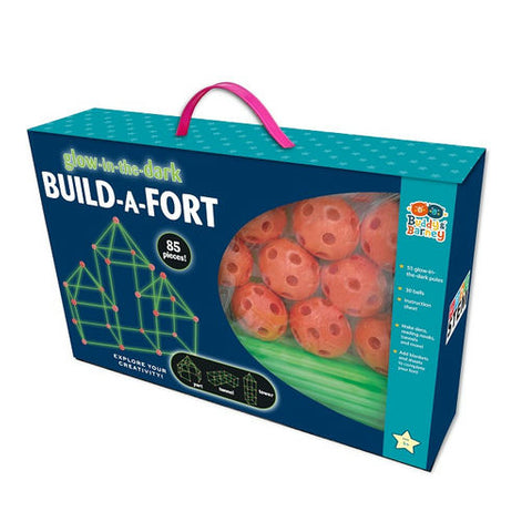 Glow-in-the-Dark Build-A-Fort 5+ - CR Toys