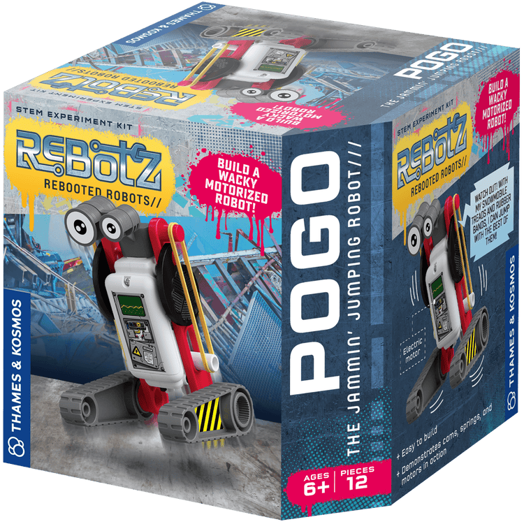 ReBotz: Pogo | The Jammin’ Jumping Robot 6+