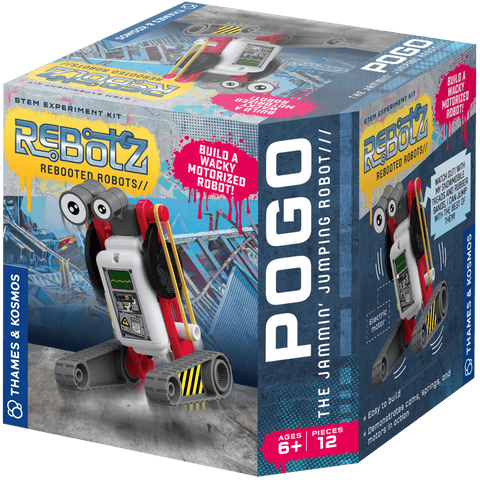 ReBotz: Pogo | The Jammin’ Jumping Robot 6+