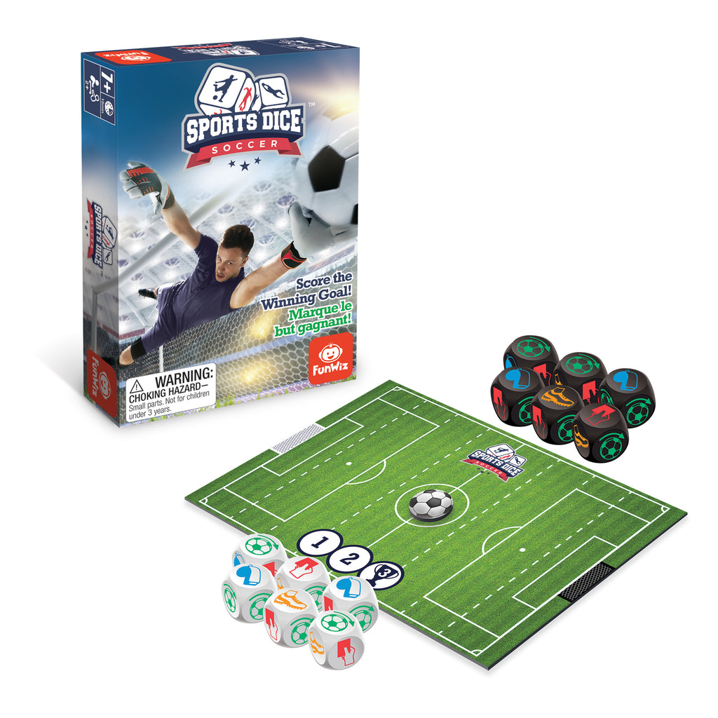 Sports Dice | Soccer Game Sdsocc-Bil