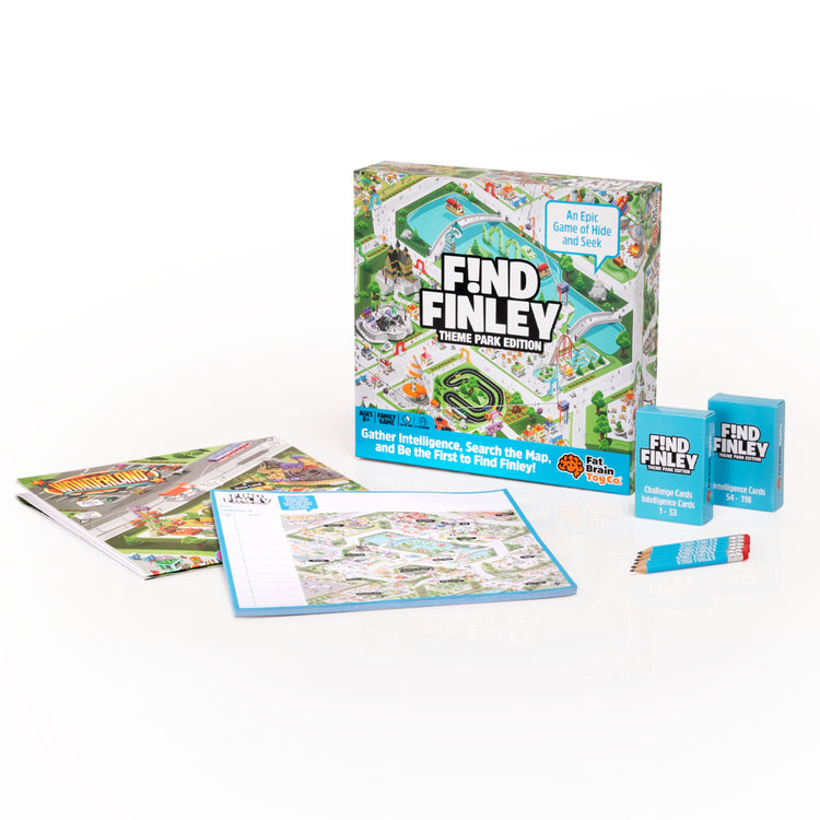 Find Findley Board Game For Ages 8+