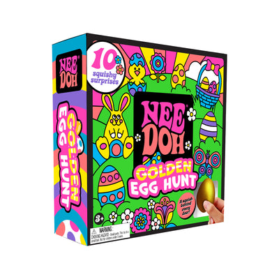 NeeDoh | Golden Egg Hunt