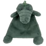 Crinkle Cuddler | Sensory Plush Gator - CR Toys