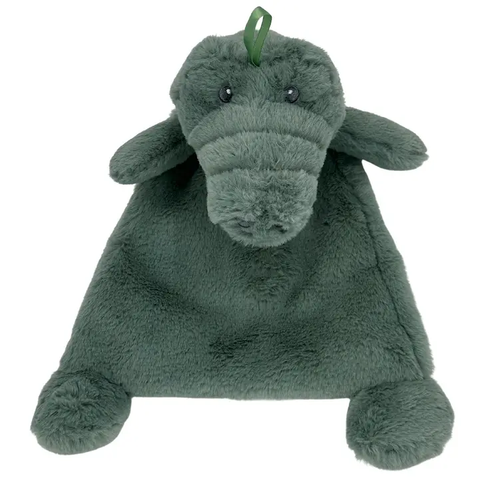 Crinkle Cuddler | Sensory Plush Gator - CR Toys