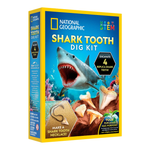 National Geographic | Shark Tooth Dig Kit | Ages 4+ - 1