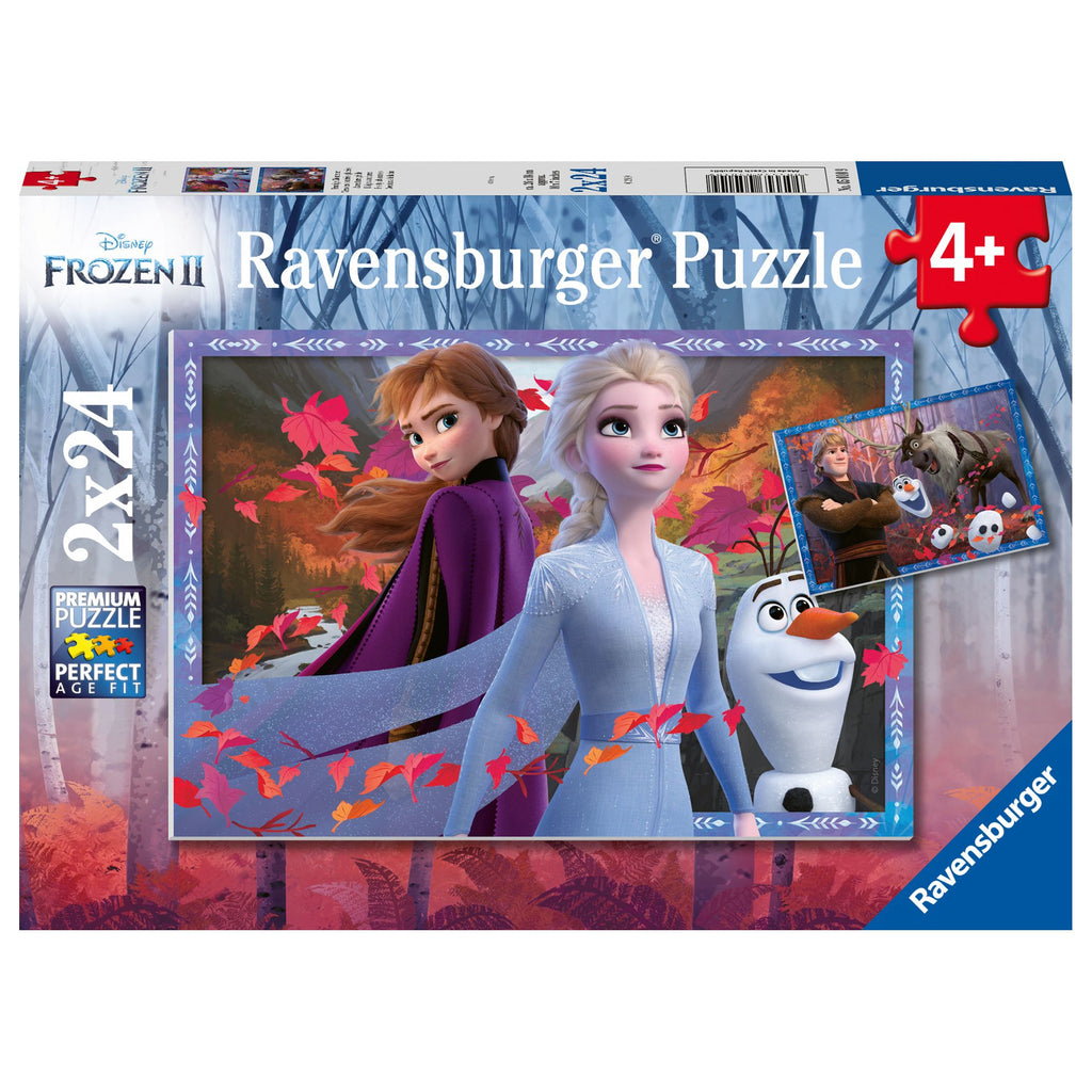 Puzzle | Frozen Frosty Adventures | 2 x 24 pc - CR Toys