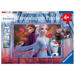 Puzzle | Frozen Frosty Adventures | 2 x 24 pc - CR Toys