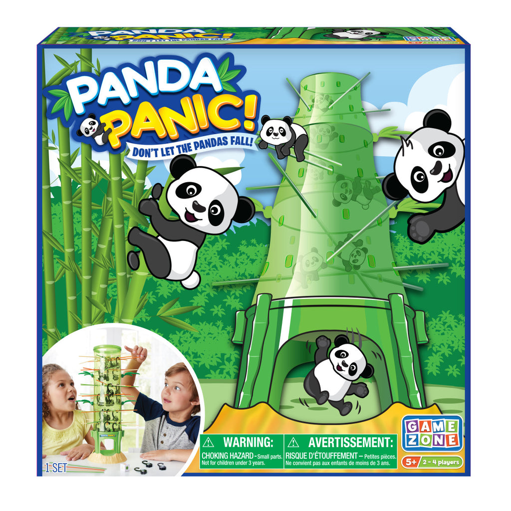 Panda Panic Game Ages 5+ - CR Toys