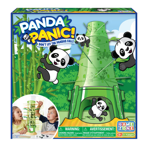 Panda Panic Game Ages 5+