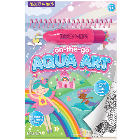 Aqua Art Pad | Girl
