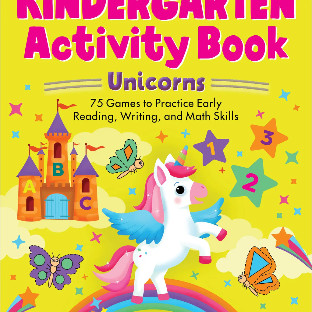 Kindergarten Activity Book | Unicorn