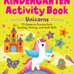 Kindergarten Activity Book | Unicorn