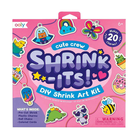 Shrink-Its! D.I.Y. Shrink Art Kit - Cute Crew - CR Toys