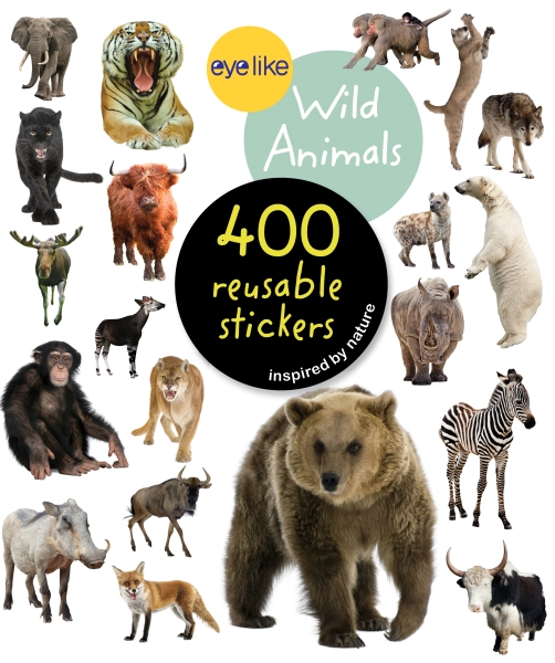 Eyelike Stickers | Wild Animals - CR Toys