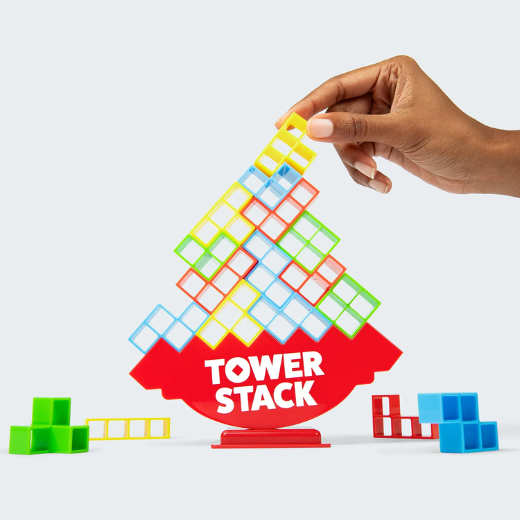 Tower Stack Game for Ages 8+