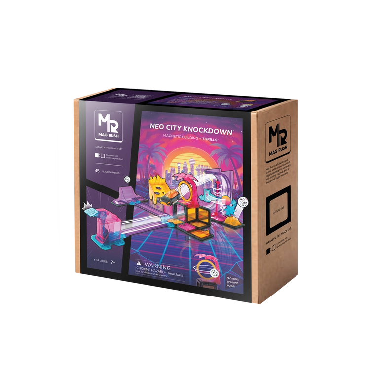 Mag Rush | Neo City Knockdown