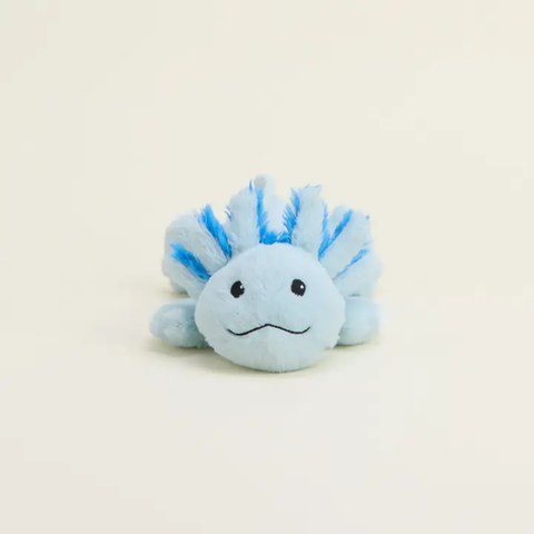 Warmies Junior | Blue Axolotl