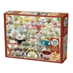 More Tea Cups 275pc Puzzle Large Pieces 48010