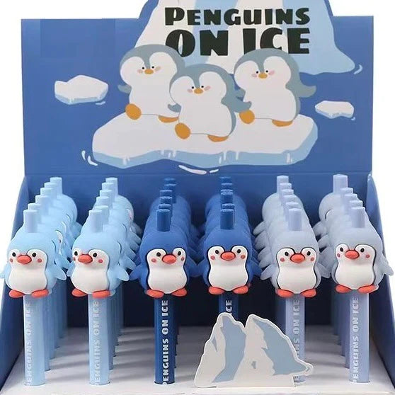 Gel Pen Penguin