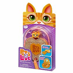 Pets 2 Love | Orange Kitty Olive