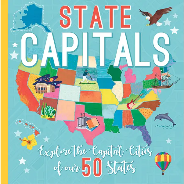 State Capitals by Sara Mulvanny 8+ - 1