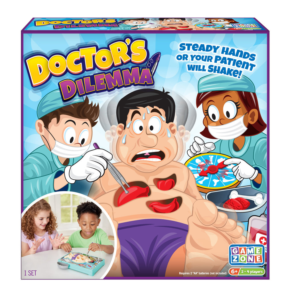 Doctor's Dilemma Family Game Ages 6+ - CR Toys