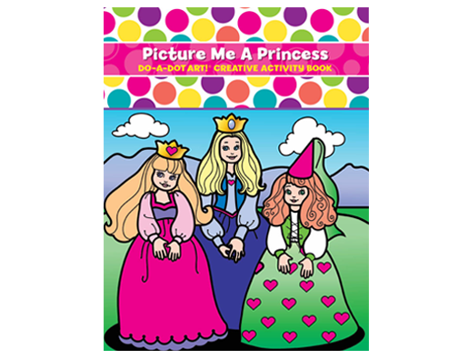 Do A Dot Book | Picture Me Princess 3+ - 2
