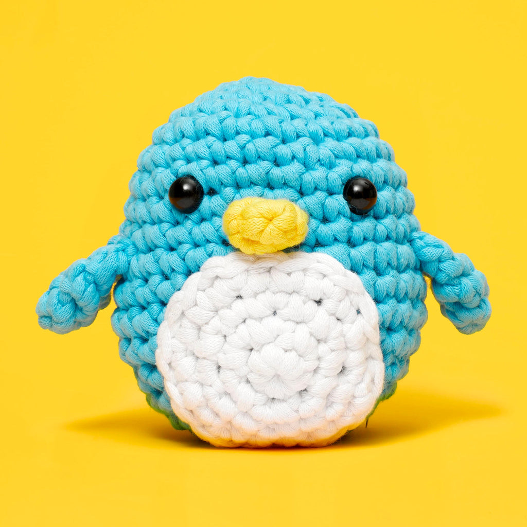 Wobbles Crochet Kit | Peirre the Penguin