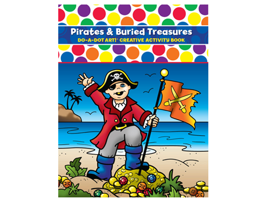 Do A Dot Book | Pirates & Buried Treasure 3+ - 1