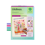 Lifelines | FlowArt  | Trace-to-Doodle, Style Your Space - CR Toys