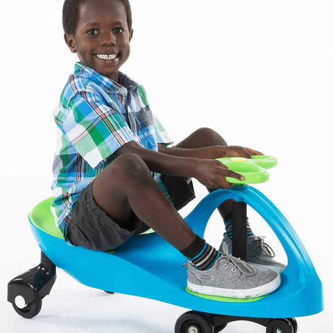 Plasma Car | Blue w/ Green Seat - 1