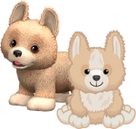Webkinz Next | Corgi - 2