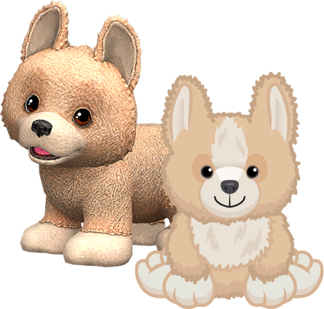 Webkinz Next | Corgi - 2