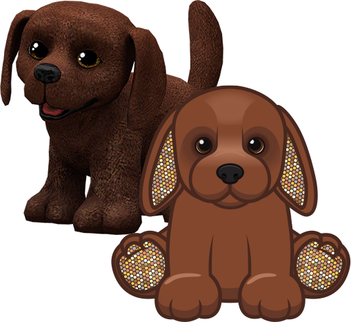 Webkinz Next | Chocolate Lab - 2