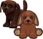 Webkinz Next | Chocolate Lab - 2
