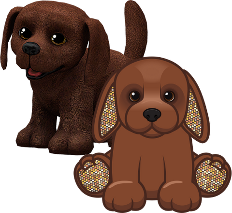 Webkinz Next | Chocolate Lab - 1