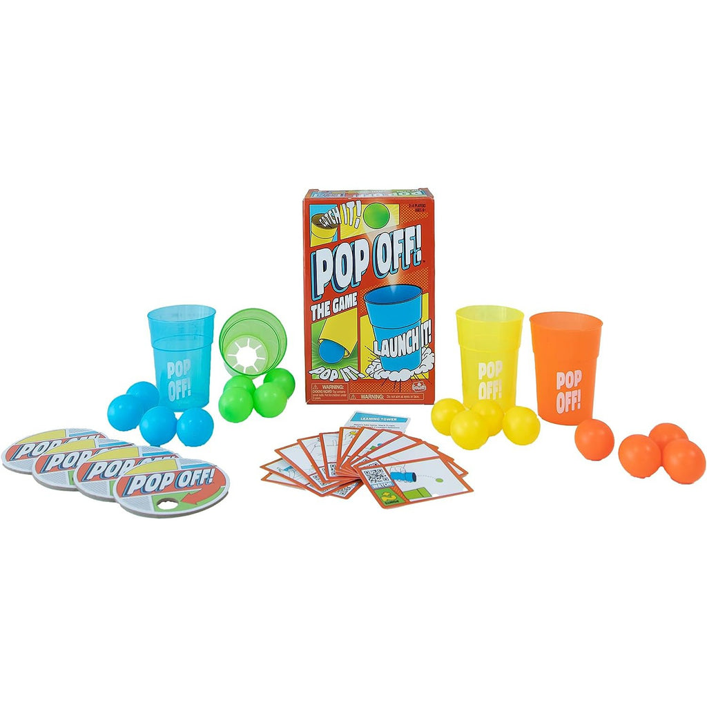 Pop Off! The Action Game