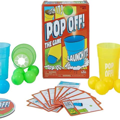 Pop Off! The Action Game