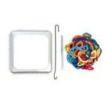 Potholder Loom Kit - Traditional 7" Loom 6+