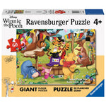 Puzzle | Pooh Magic Show | 60 pc Floor Puzzle - CR Toys